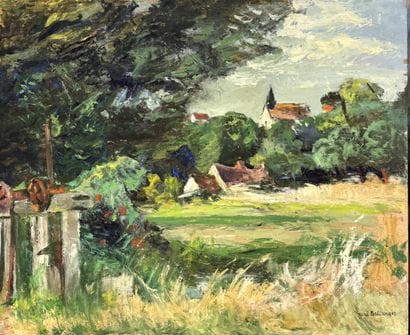 BELLANGER René Charles (1895-1964)
Paysage...