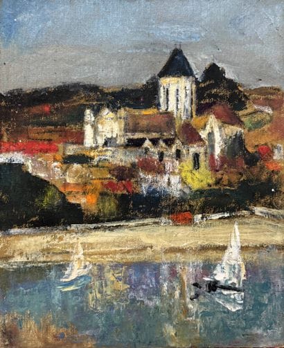 BELLANGER, René Charles (1895–1964)
Sails...