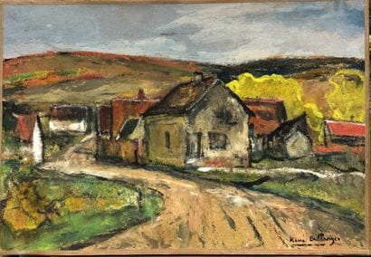 BELLANGER René Charles (1895-1964)
L'entrée...