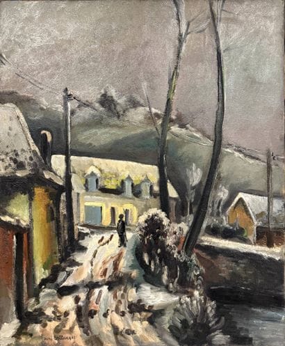 BELLANGER, René Charles (1895–1964)
A Walker,...