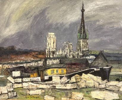 BELLANGER, René Charles (1895–1964)
Rouen,...