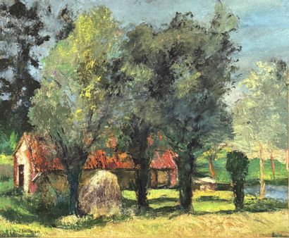 BELLANGER René Charles (1895-1964)
Arbres...