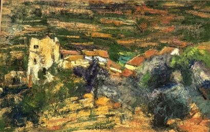 BELLANGER René Charles (1895-1964)
Village...