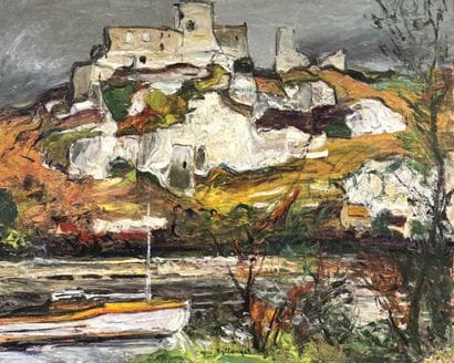 BELLANGER René Charles (1895-1964)
Château...