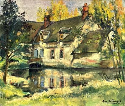 BELLANGER René Charles (1895-1964)
Maison...