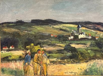 BELLANGER, René Charles (1895–1964)
The Hunters...