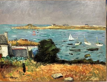 BELLANGER René Charles (1895-1964)
Bord de...