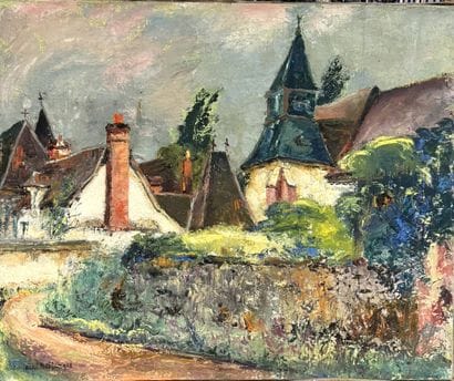 BELLANGER René Charles (1895-1964)
Village...