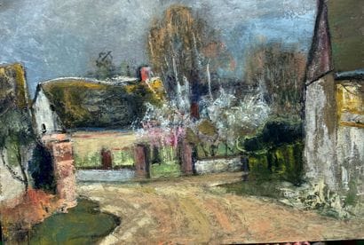 BELLANGER, René Charles (1895–1964)
The Village...