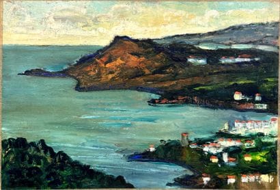 BELLANGER René Charles (1895-1964)
Bord de...