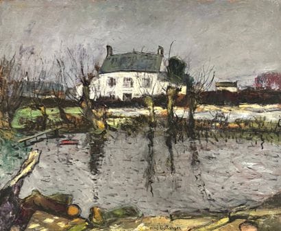 BELLANGER René Charles (1895-1964)
Maison,...