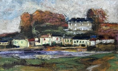 BELLANGER, René Charles (1895–1964)
Les Chenes,...
