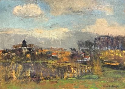 BELLANGER René Charles (1895-1964)
Etang...
