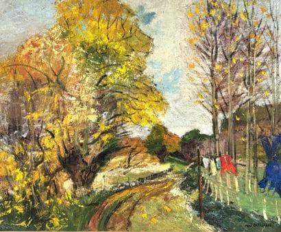 BELLANGER, René Charles (1895–1964)
The Linen
Oil...