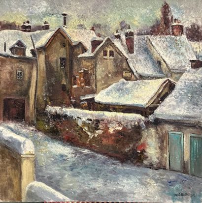 BELLANGER, René Charles (1895–1964)
Village...