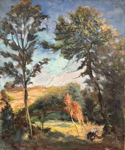 BELLANGER, René Charles (1895–1964)
Landscape
Oil...