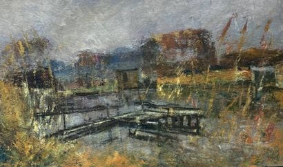 BELLANGER, René Charles (1895–1964)
The Pier...