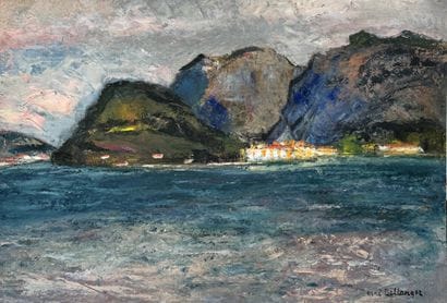 BELLANGER, René Charles (1895–1964)
Seaside...
