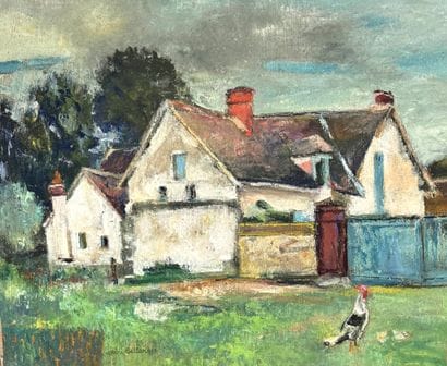 BELLANGER, René Charles (1895–1964)
The Rooster...