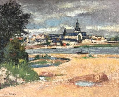 BELLANGER, René Charles (1895–1964)
Boat...