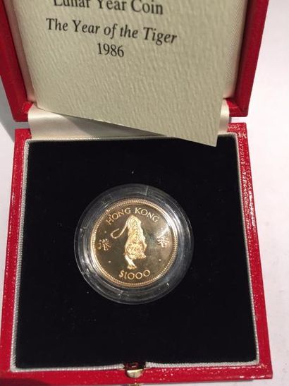 [MONNAIE HONG KONG]

1 pièce de 1000$ - Elizabeth...