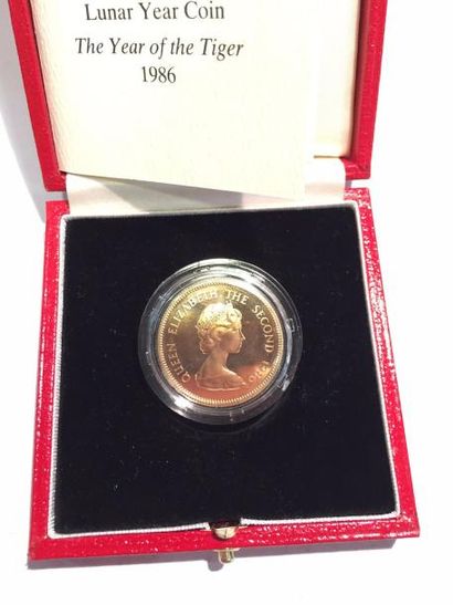 [MONNAIE HONG KONG]

1 pièce de 1000$ - Elizabeth...