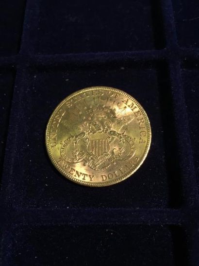 USA

20 dollars Liberté 1904 (TTB)

Av. Tête...