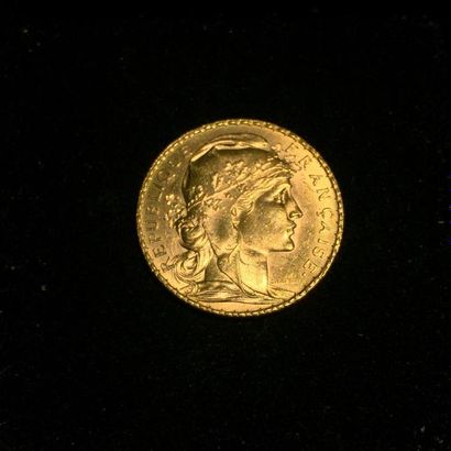 FRANCE

1 pièce or 20 francs au Coq 