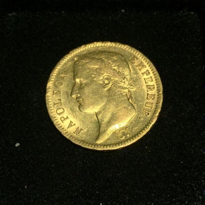 FRANCE

40 francs or Napoléon Empereur tête...