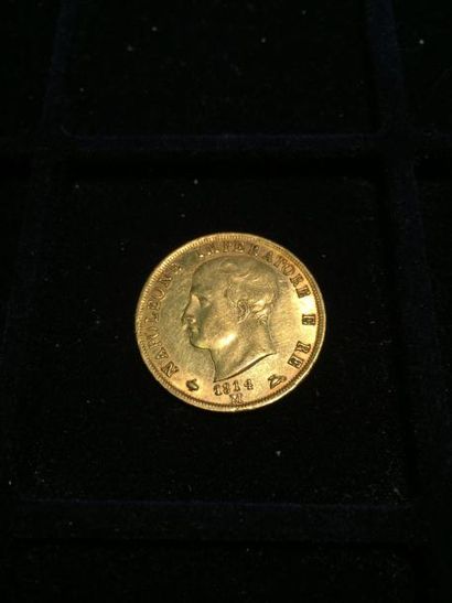 ITALIE [ États (Royaume d'Italie)]

40 lire...