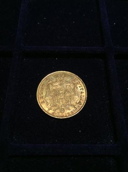 ITALIE [ États (Royaume d'Italie)]

40 lire...