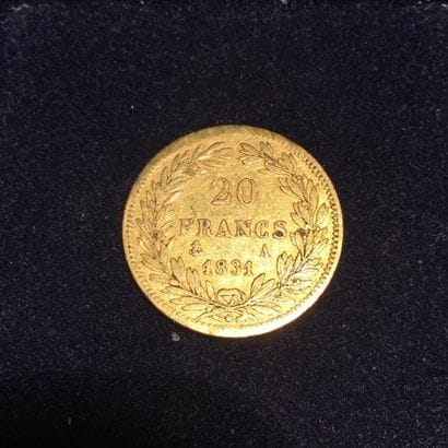 FRANCE

20 francs or Louis Philippe I (1831...