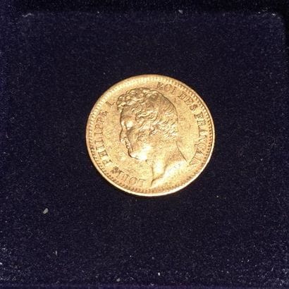 FRANCE

20 francs or Louis Philippe I (1831...