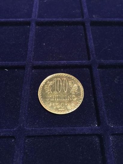 AUTRICHE [OR]

Pièce or 100 Schilling (193)

Graveur...