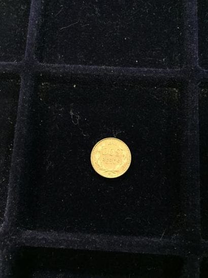 [MEXIQUE]

2 pesos (1945 M)

Av/ESTADOS UNIDOS...