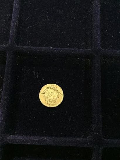 [ESPAGNE]

½ escudo Charles III (1786 R)...