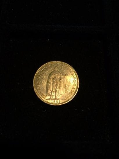 HONGRIE

20 korona - Franz Joseph I (1893)...
