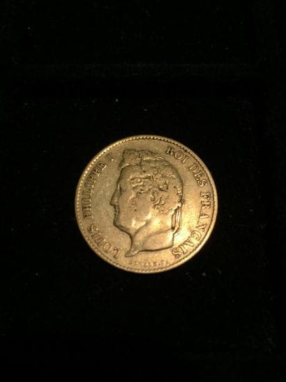 FRANCE

40 Francs - Louis-Philippe 1er (1833...