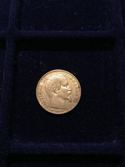 FRANCE

20 francs Napoléon III tête nue (1857...