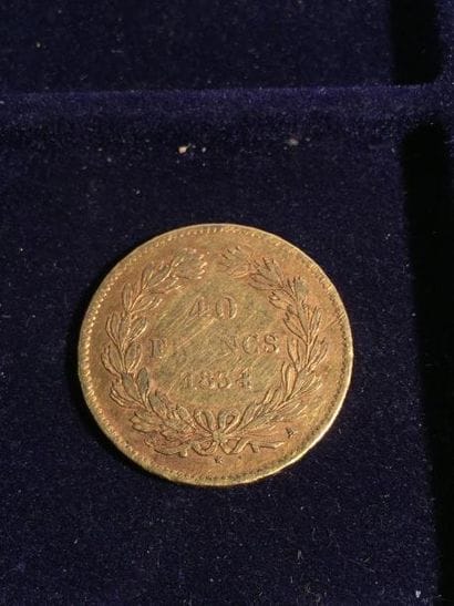 40 Francs or LOUIS-PHILIPPE

(1834 A)

