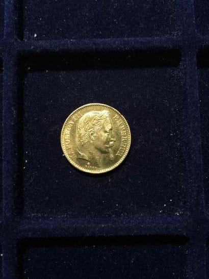 20 Francs or Napoléon tête laurée (BB 18...