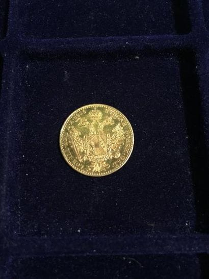 Pièce en or 1 ducat Franz Joseph 1915
