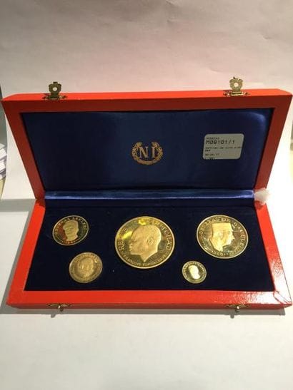 [Indépendance du Tchad]

Coffret de cinq...