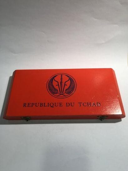[Indépendance du Tchad]

Coffret de cinq...