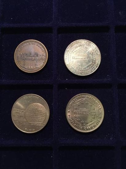 [ Monnaie de Paris ]

Ensemble de quatre...