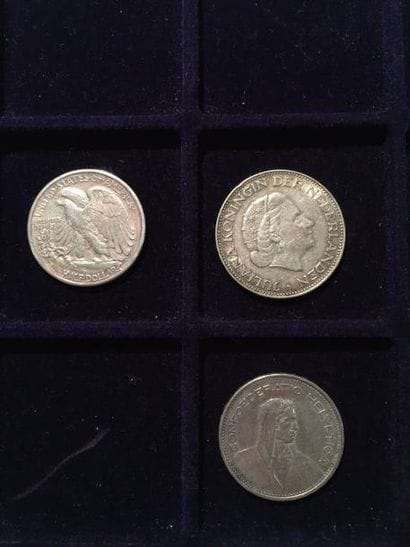 [ Pièce en argent ] [ US ]

Pièce half dollar...