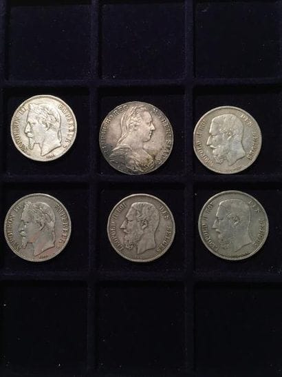 [PIECES ARGENT XIXème siècle]

2 pièces de...
