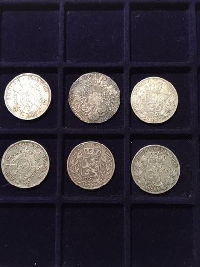 [PIECES ARGENT XIXème siècle]

2 pièces de...