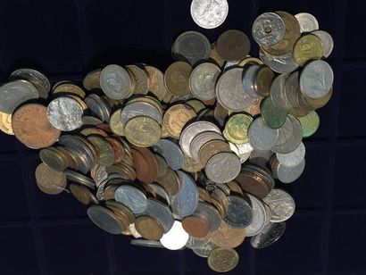Lot de pièces de monnaie européenne du XXème...