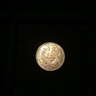 10 francs Cérès IIIème République (1899 A)

Av/Tête...